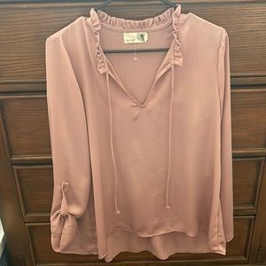 Pink Blouse